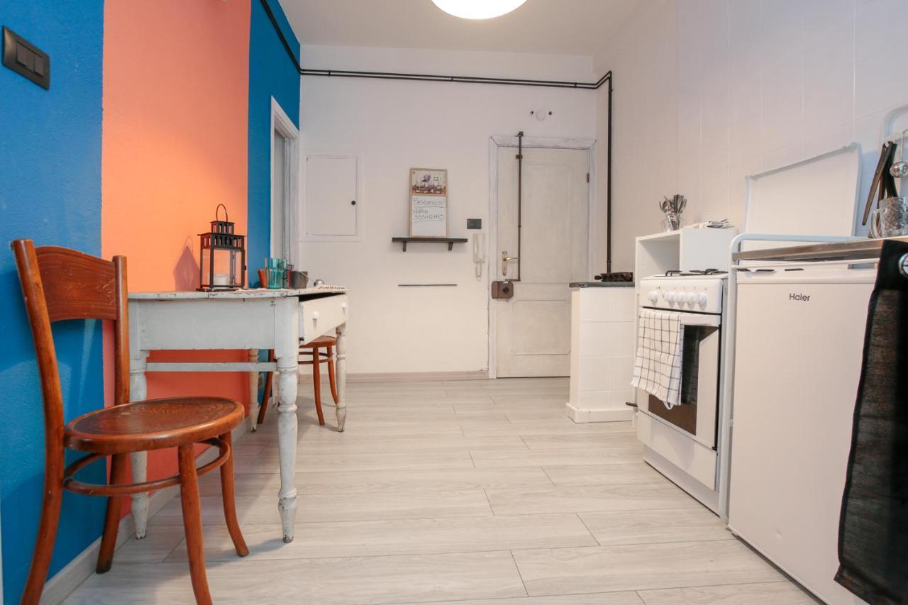 La Casa Di Marta Apartment Genoa Luaran gambar