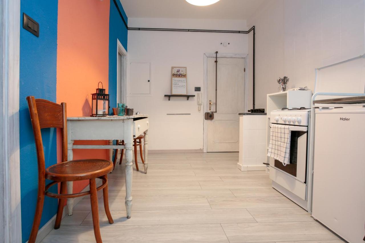 La Casa Di Marta Apartment Genoa Luaran gambar
