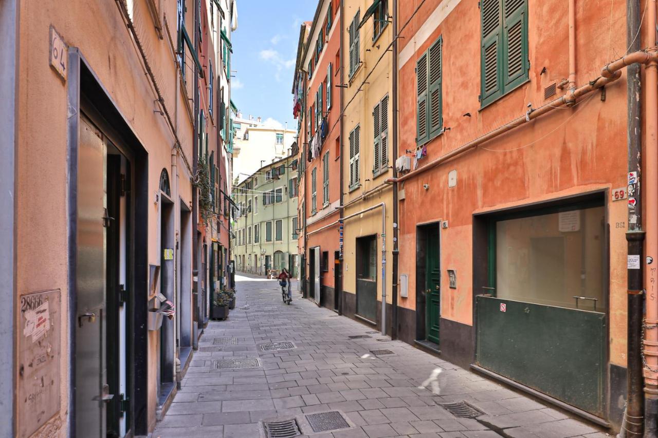 La Casa Di Marta Apartment Genoa Luaran gambar