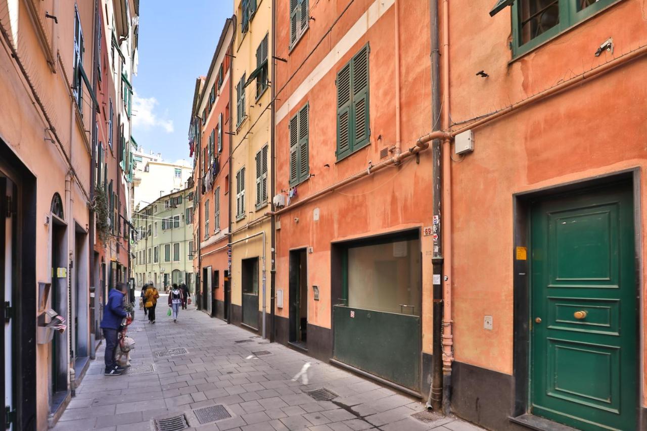 La Casa Di Marta Apartment Genoa Luaran gambar