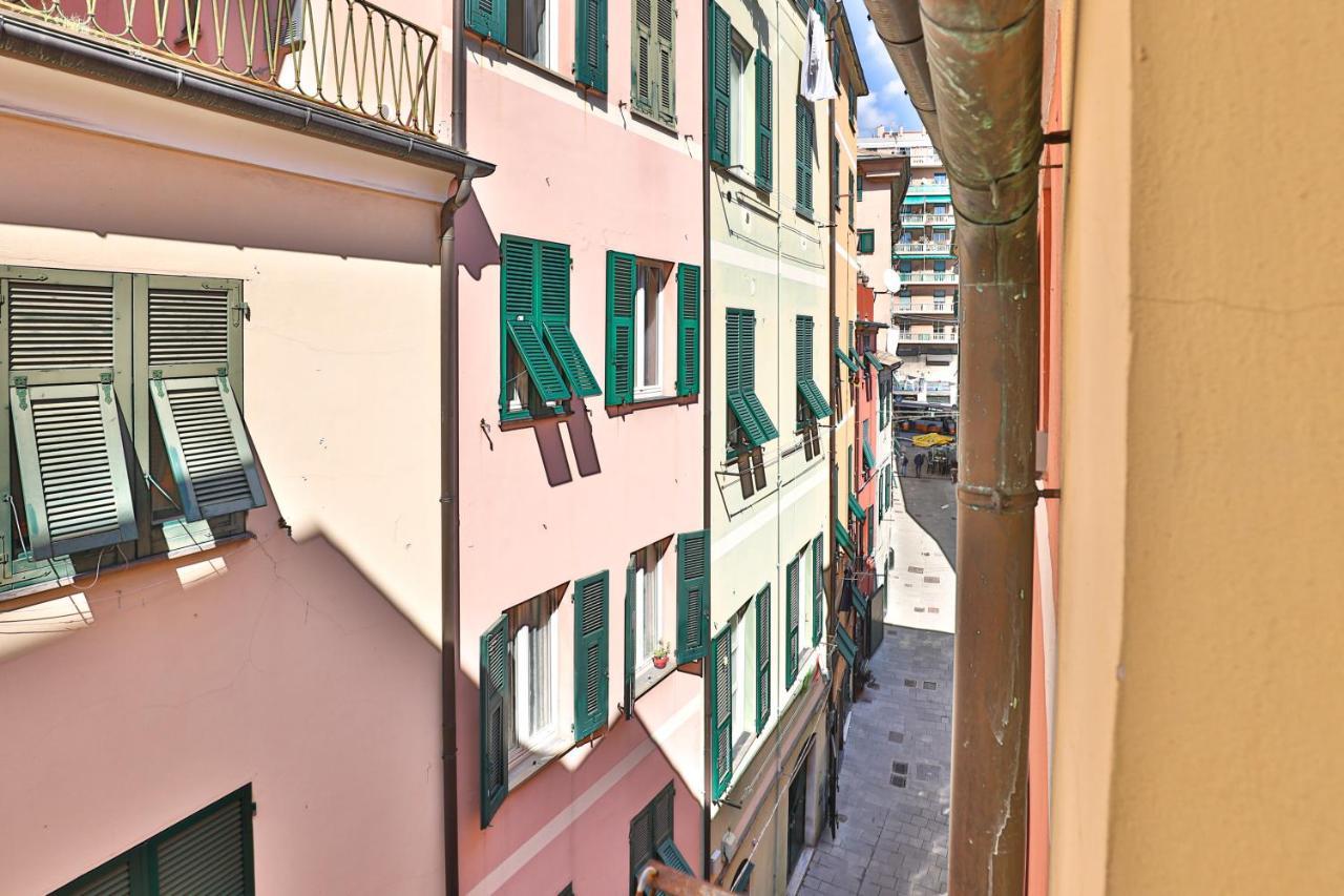 La Casa Di Marta Apartment Genoa Luaran gambar
