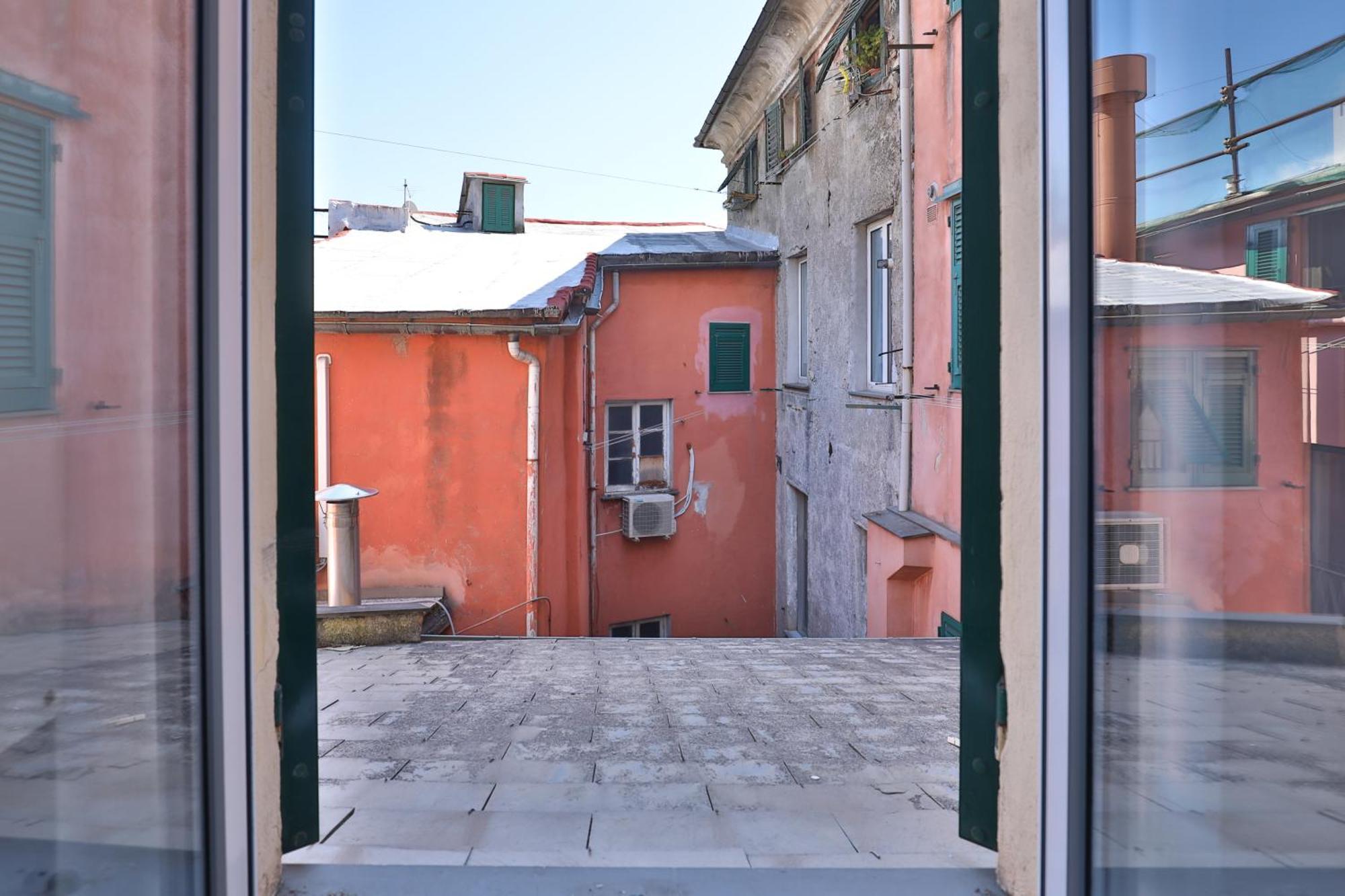 La Casa Di Marta Apartment Genoa Luaran gambar